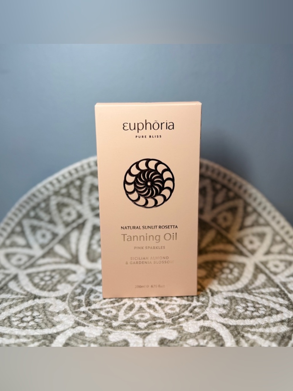 Euphoria Tanning Oil - Rosetta Glow 200ml